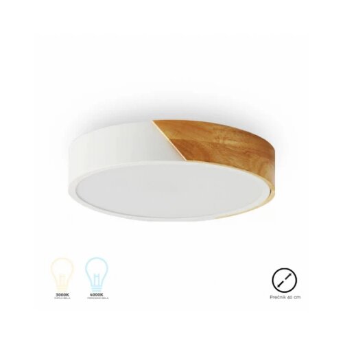  LED PLAFONJERA EL2492 O 24W 3000/4000K DRVO BELA Cene