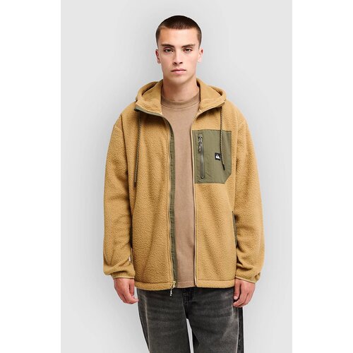 Quiksilver Clean Coast Fleece Jacket kelp Cene