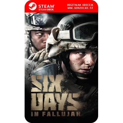  Six Days in Fallujah - Steam koda brez &scaron;katlice (WINDOWS PC | STEAM DECK) Cene