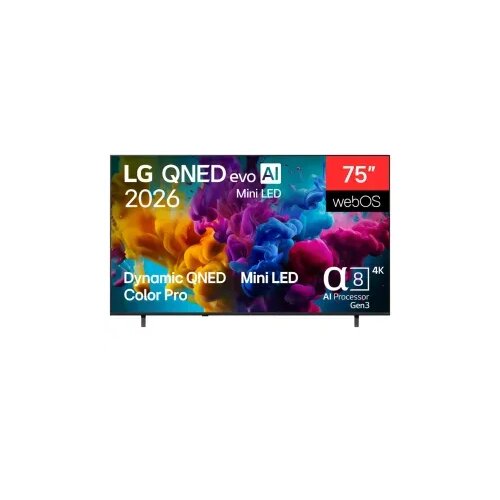 LG 75QNED8MB6A qned evo ai miniled 4K ultra hd Cene