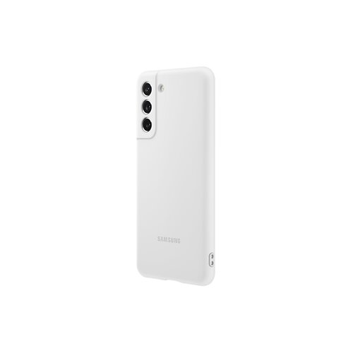 Samsung galaxy S21 fe silicone cover white Slike