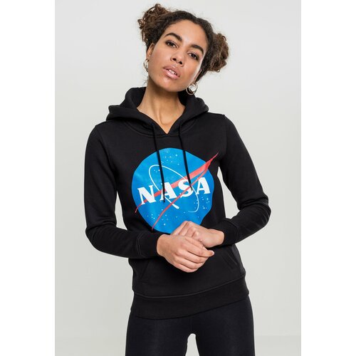 MT Ladies Women's NASA Insignia Hoody Black Cene