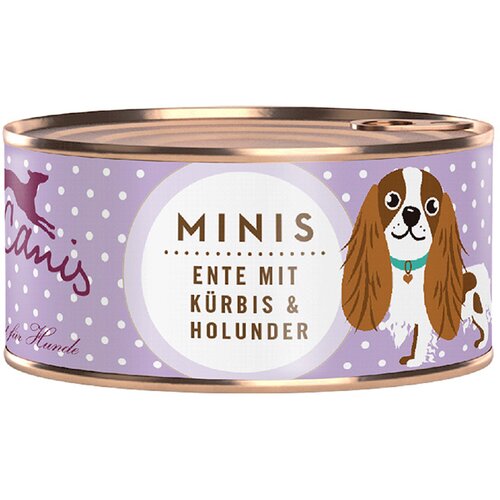 Terra Canis Mini 18 x 100 g - Raca z bučo, jagodami in bezgom Cene