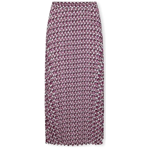 Only Alma Life Poly Skirt - Magenta Purple/Posh Ljubičasta