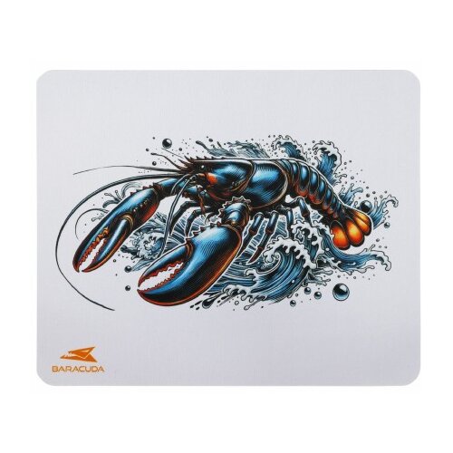 Baracuda podloga za mi&scaron;ko bela - motiv jastog BGMP-061 LOBSTER Cene
