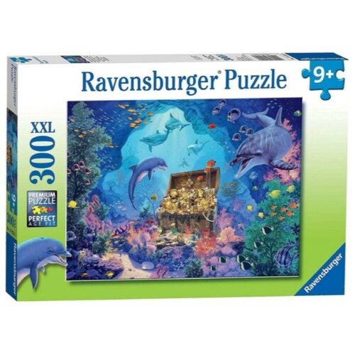 Ravensburger puzzle (slagalice) - Blago u morksoj dubini Slike