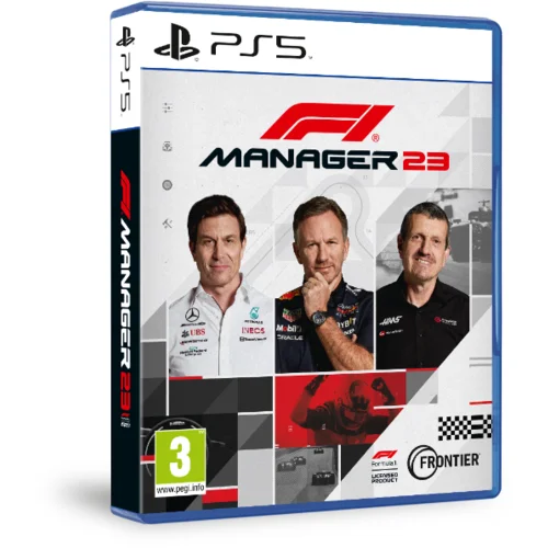 Fireshine Games Igra F1 Manager 2023 za Playstation 5