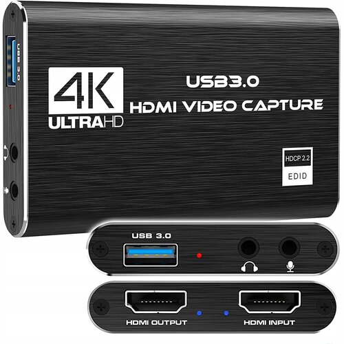  Snemalnik hdmi 4k na usb 3.0 video grabber zajem videa Cijene