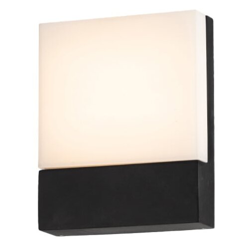  Zidna LED lampa 10W 3000K IP65 crna Cene