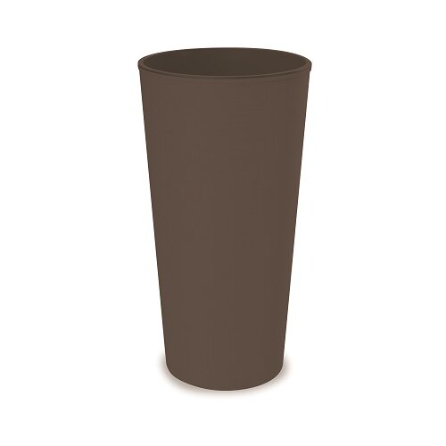 Gardino saksija melrose glamour OK.VIS.25X46,5H moka Slike