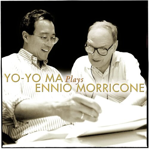 Sony YO-YO MA - Plays Ennio Morricone -Coloured- Cene