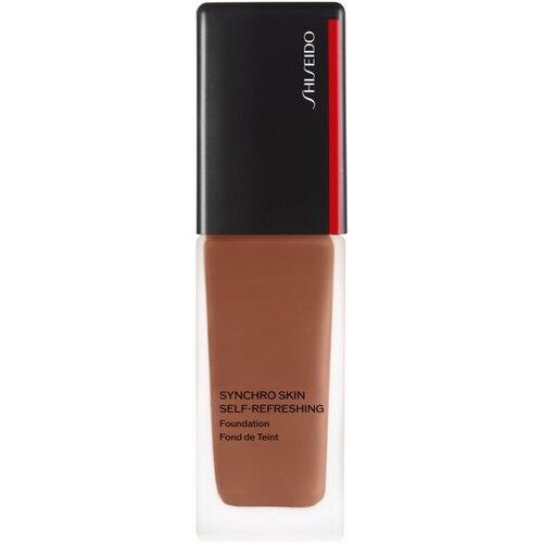 Shiseido Synchro Skin Self-Refreshing Foundation Advanced dugotrajni puder SPF 30 nijansa 520 Rosewood 30 ml Slike
