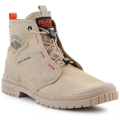 Palladium Sp20 Travel Hi Desert Bež Slike