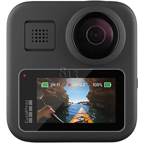 INF Zaščita zaslona GoPro MAX - 2 paketa iz kaljenega stekla, (21640110)