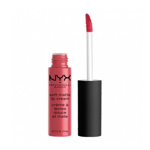 NYX Professional Makeup mat lip gloss - Soft Matte Lip Cream – San Paulo (SMLC08) Cene