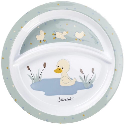 Sterntaler krožnik Duck Edda multicolor Cene