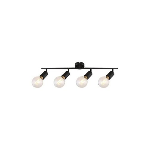 Rabalux lamar, metal spot , E27 4xMAX 40W, mat crna Cene