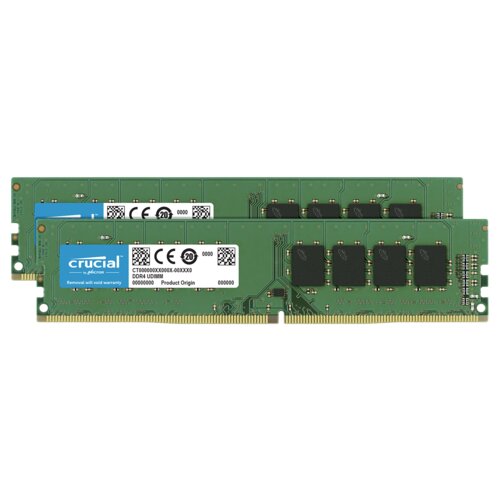 Crucial 16GB Kit DDR4 3200 MT/s 8GBx2 DIMM 288pin Cijene