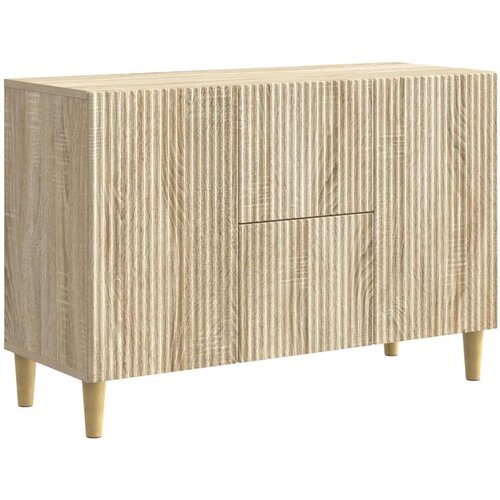  Kreveta Hrast sonoma 89 x 34 5 x 60 cm Konstruirano drvo - Hrast sonoma Cene