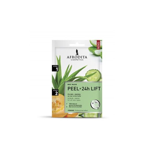 MASK WHY PEEL + 24h LIFT Piling + maska za sve vrste kože Cijene
