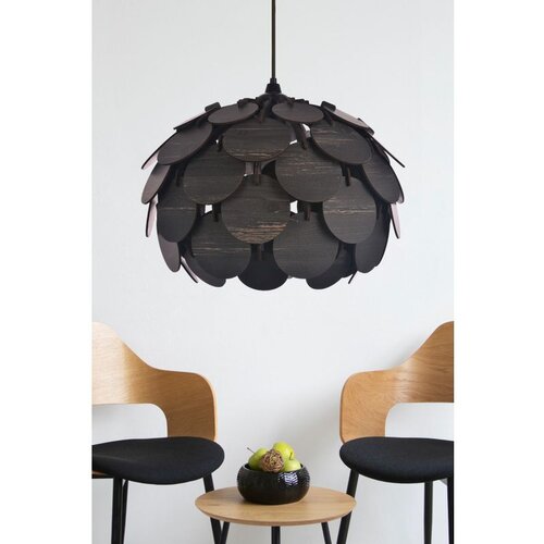 Opviq UAV009 black chandelier Cene