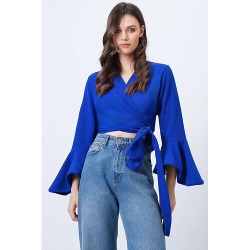 Trend Alacati Stili Ženska bluza Alc-X14718, Tamnoplava Cene