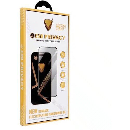 OG Premium Privacy Glass - za Xiaomi Redmi Note 14 Pro+ črno Slike