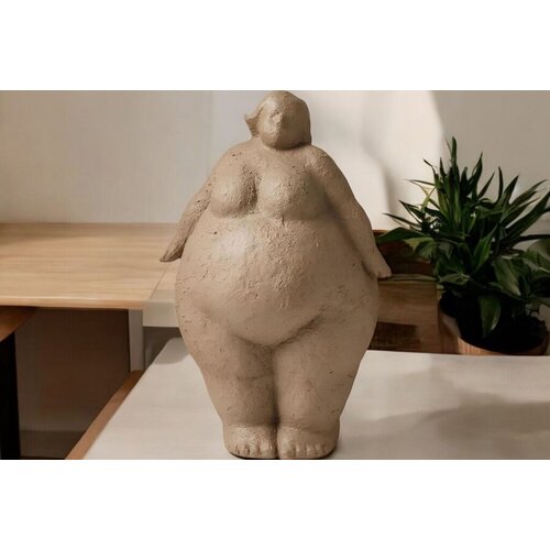 Aberto Design dekorativna figura CY0394, 26x16x13 cm, smeđa Slike