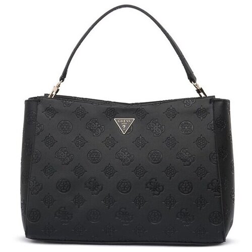 Guess Ročne torbice 64070BLO Črna Slike