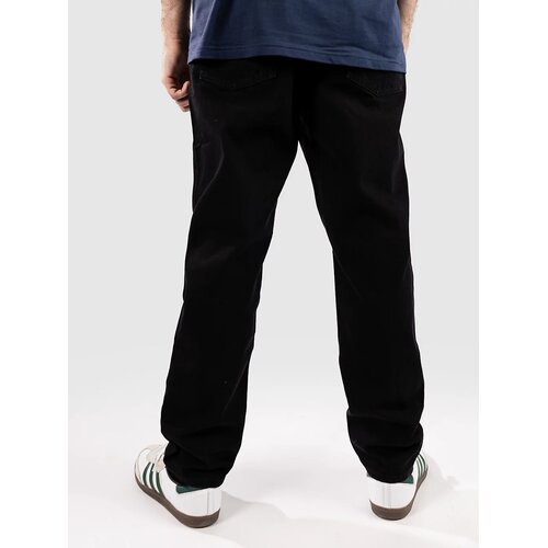 Volcom Fivedown Denim Kavbojke black Slike