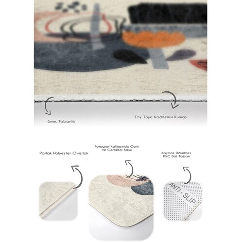 Mila Home Bež od samta kupaonske prostirke u setu 2 kom 60x100 cm &amp;ndash; Slike