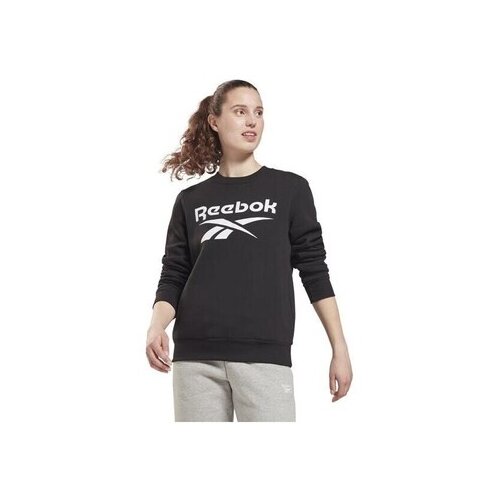 Reebok RI BL Fleece Crew Crna Slike