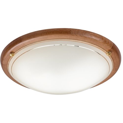 Brilagi plafonsko svetlo orbis 2xE27/60W/230V &amp;oslash; 38 cm borovina Slike