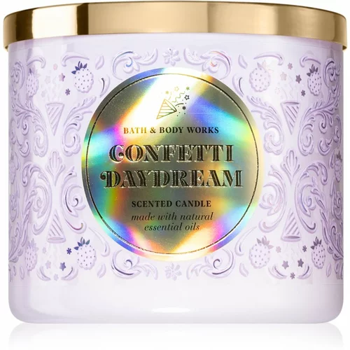 Bath & Body Works Confetti Daydream mirisna svijeća 411 g