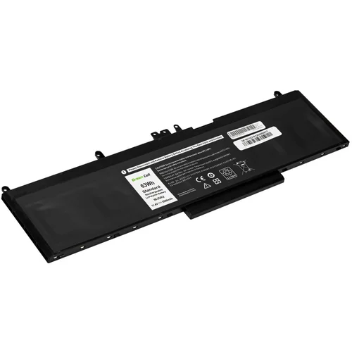  Baterija za Dell Precision 3510 / Latitude E5570, 5400 mAh