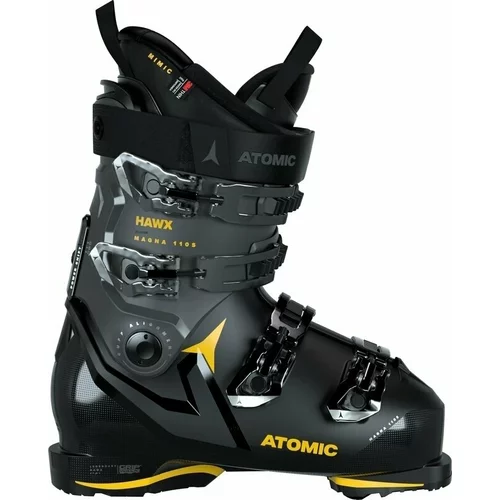Atomic Hawx Magna 110 S GW 26/26,5 Black/Anthracite/Saffron Alpski čevlji