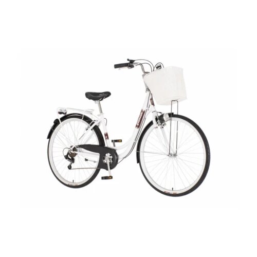 Visitor bicikl fashion latte 28&amp;quot; beli Slike