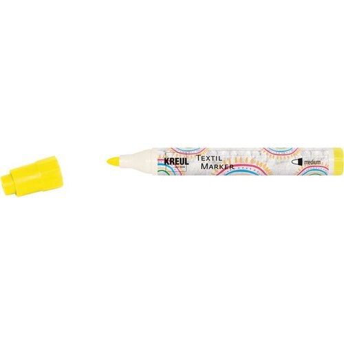 Kreul Markeri za tekstil Kreul medium | Neon žuta Cene