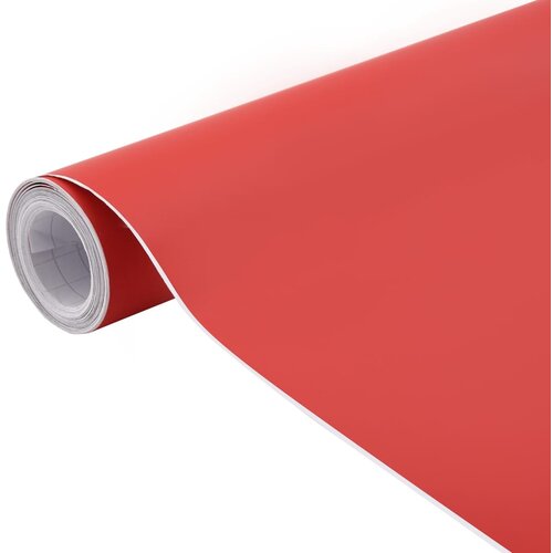 vidaXL Folija za automobil mat crvena 100 x 150 cm Cene