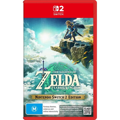The Legend of Zelda Tears of Kingdom (SWITCH 2) - rabljeno Slike