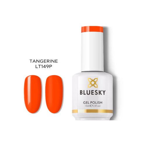  BLUESKY TRAJNI LAK TANGERINE 15ML Slike