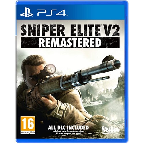  Sniper Elite V2 Remastered (PS4) Cene