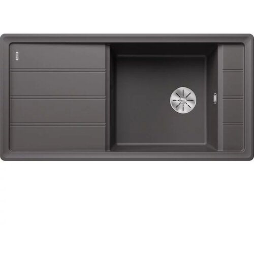 Blanco sudoper FARON XL 6 S InFino SILGRANIT SIVI KAMEN, bez dalj. upr. Slike