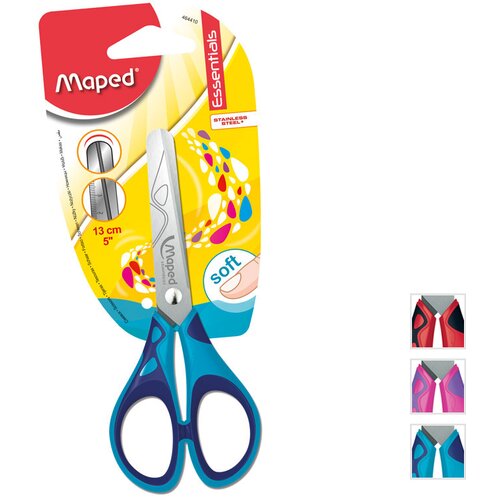  Škarje Maped Essentials Soft, 13 cm Cene