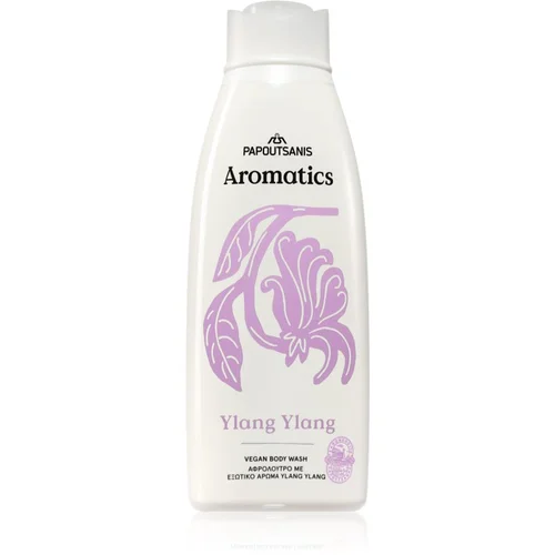 PAPOUTSANIS Aromatics Ylang Ylang osvježavajući gel za tuširanje 650 ml