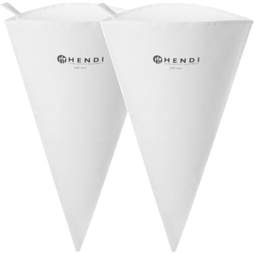 Hendi Vrečka za pecivo v kornetu za pipanje in dekoracijo, 40 cm, set 2 kom - 550328, (21389910) Cene