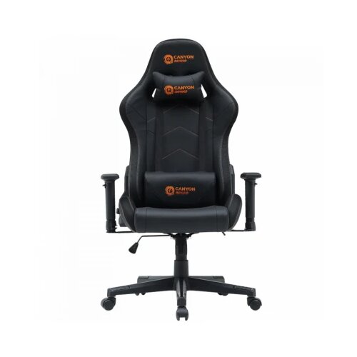 Canyon Gaming Stolica Irida RGBCH03, Crna Slike