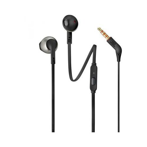 JBL Tune 205 Slu&scaron;alice Žičano U uhu Pozivi/glazba Crno Cijene