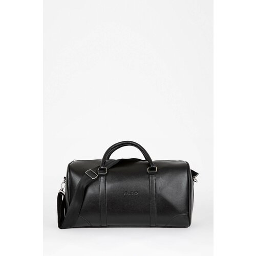 Defacto Printed Faux Leather Sports And Travel Bag Cene