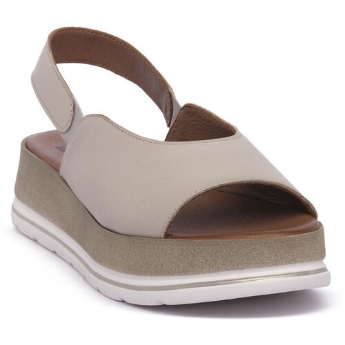 Bueno Shoes Sandali &amp;amp; Odprti čevlji GRIGIO Siva Slike